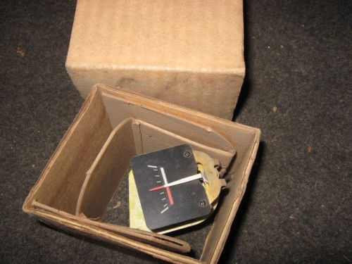 Nos 1941 dodge amp ammeter gauge cluster mopar