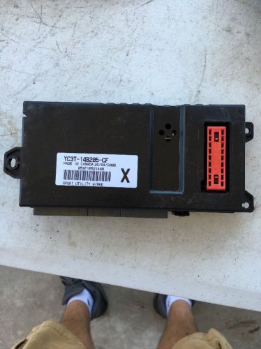 Ford excursion 2000 gem module multifunction yc3t-14b205-cf # 482