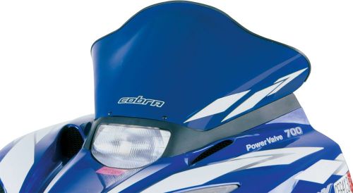 Powermadd 14121 windshield 12.5in. blue/white