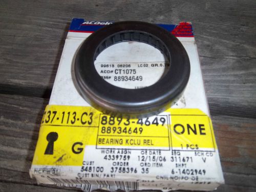 Gm 88934649 bearing