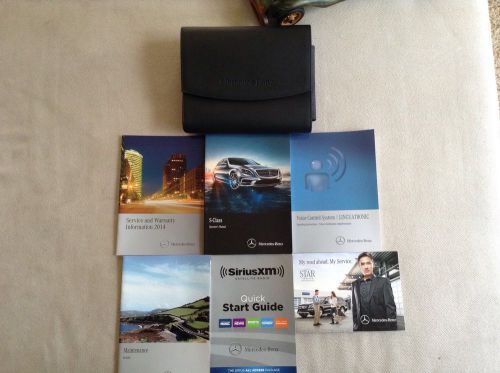 2014 mercedes benz cls owners manual