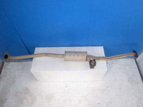 Mitsubishi pajero mini 2001 exhaust center muffler [5922300]