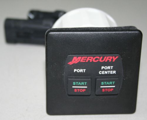 Genuine mercury quad start/stop switch port side - 87-879302a05