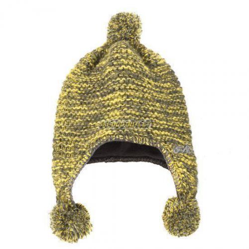 Ski-doo kids ear hat  -yellow