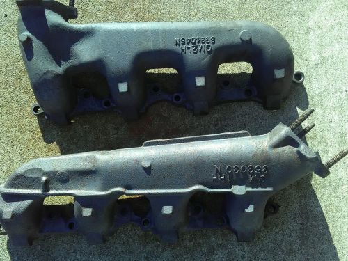 1966 chevelle ss exhaust manifolds