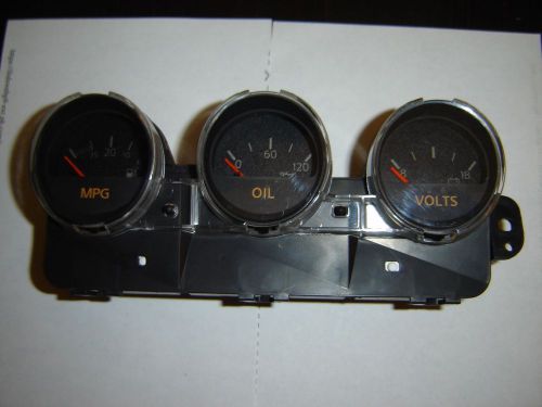 05 06 nissan altima se-r miles per gallon oil volts cluster gauge gauges oem