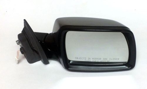 04 - 09 bmw x3 right rh passenger power heated door mirror silver oem