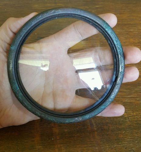 Vintage inside dome lens cover? model t. hot rod. rat rod