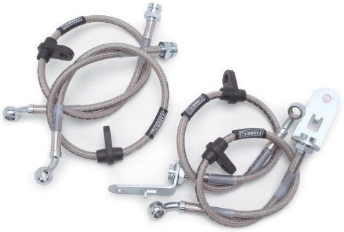 Edelbrock / russell 689700 direct bolt-on brake hose kit