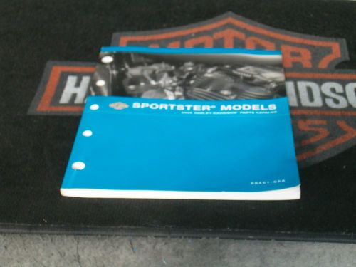 Harley-davidson sportster parts catalog 2005 models