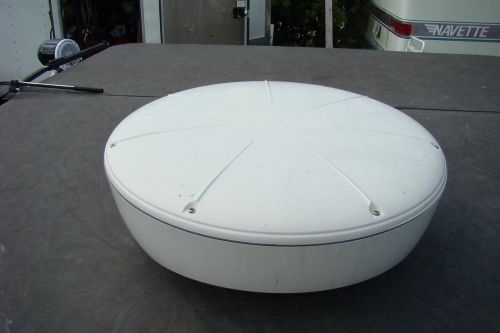 Raymarine 4kw digital radar dome