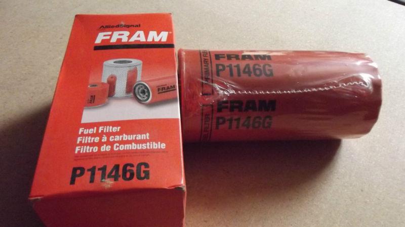 1 fram  p1146g  fuel filter ,new in box.