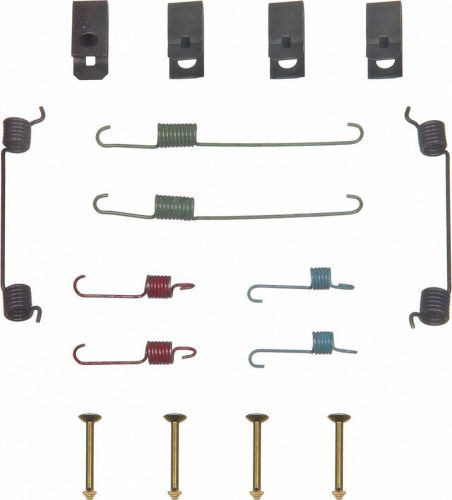 Wagner h17177 rear drum hardware kit