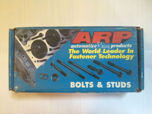 Arp sbc 4 bolt main studs - w/splayed caps