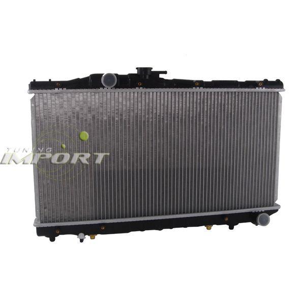 1986-1989 toyota celica 2.0l gts cooling radiator replacement assembly