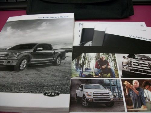 2015 ford f 150 owners manual with free priority shipping