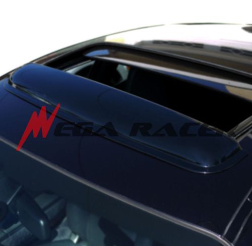 38 inch/980 mm jdm sun/moon roof smoke guard visor #n14 wind deflector hyundai