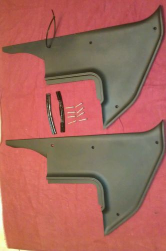 Passenger side dodge ram/ram char 1980-93 rh/ oem chrysler kick panel/cowl panel