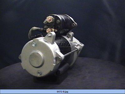 Usa industries 6472 starter-reman starter motor