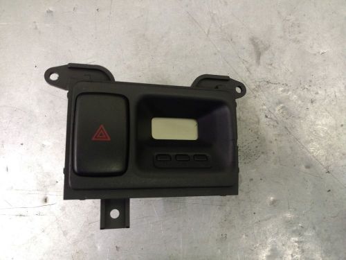 99-04 honda odyssey clock display / hazard switch oem