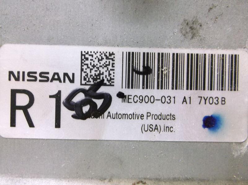 2008..08 nissan versa 1.8l auto . engine control module..ecu..ecm..pcm