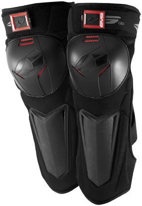 Evs sc06 youth knee guards black