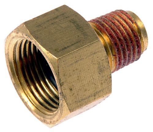 Auto trans oil cooler line connector dorman 800-716