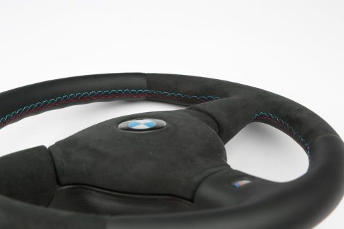 Bmw e36 m3 alcantara nappa steering wheel m colors lenkrad thicker