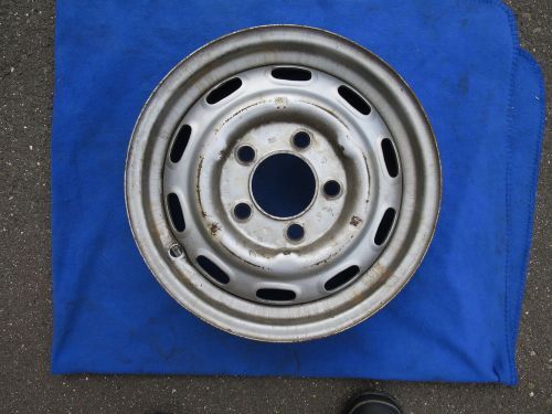 Porsche oem 4 1/2j x 15 disc brake wheel 356c, 912, 911, outlaw