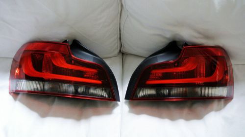 Bmw e82 1 series blackline led 135i 128i tail lights taillights 128 135 m sport