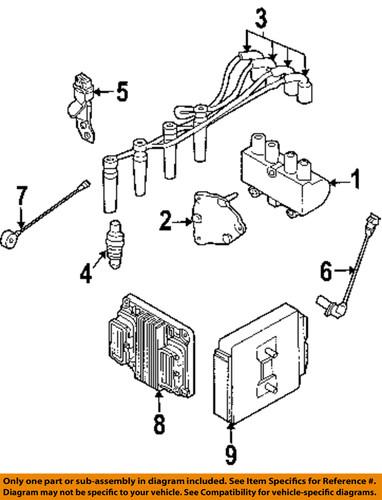 Chevrolet gm oem 96253544