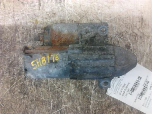 06 pontiac g6 starter motor 3.5l 168362