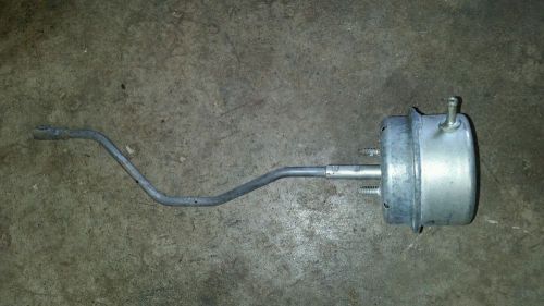 1975-79 corvette exhaust valve actuator assembly