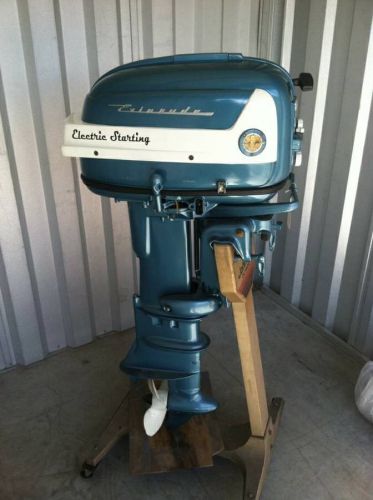 1957* evinrude 35hp vintage immaculate
