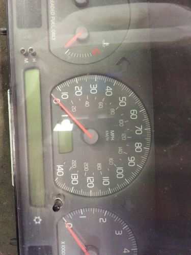 Volvo gauge cluster model # 9442839 140mph 9168145