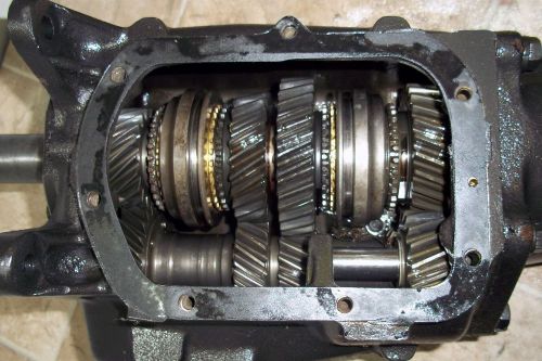 Saginaw 3 speed truck transmission 2.85 1st gear 10 x 27 rebuilt 1 year warranty