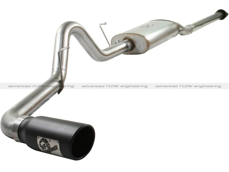 Afe power 49-43015-b machforce xp cat-back ss-409 exhaust system f-150 pickup