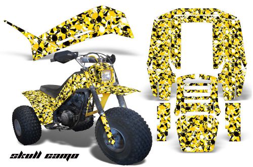 Yamaha dx2250 3 wheeler graphic kit dx 225 shaft amr racing parts decals s camo