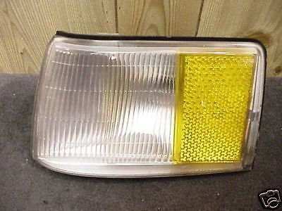 Lincoln mark series mark vii lsc blass 84-92 1984-92 corner light driver lh left