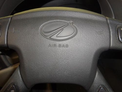 02 03 bravada air bag driver wheel 995605