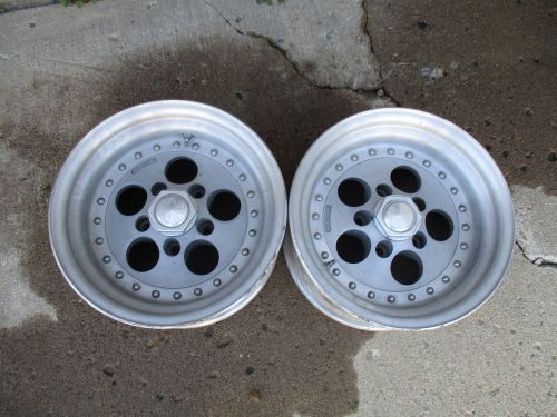 Vintage centerline champ 500s pair 14x7 4 1/2 bc