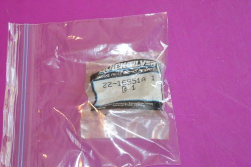 Mercury quicksilver drain plug. part 22-16951a 1. 22-16951a1.