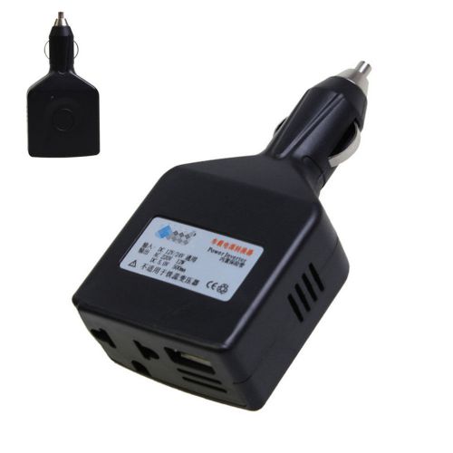 12v 24v dc to 110v 220v ac car auto power inverter charger adapter usb port 5v