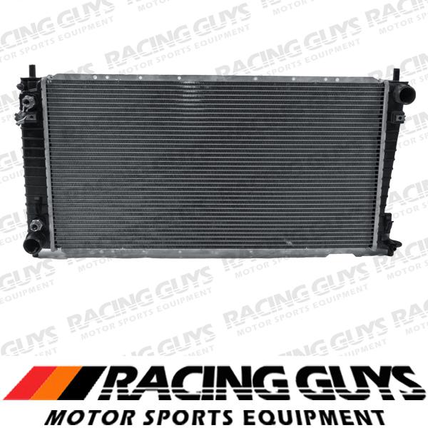 1997-1998 ford f-150 4.2l 4.6l 2row engine cooling radiator replacement assembly