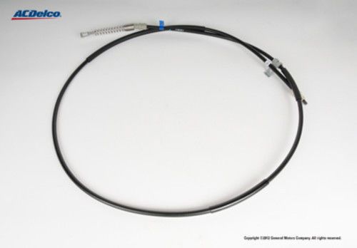 Acdelco 20779563 rear brake cable