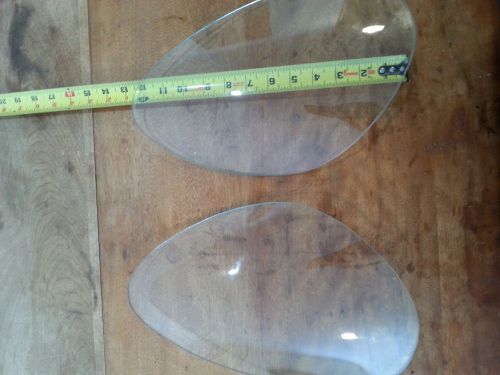 1960-s. e type jaguar headlamp glass cover