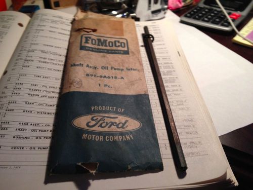 1955 1956 ford nos oil pump intermediate shaft 279 317 302 332 v8 truck