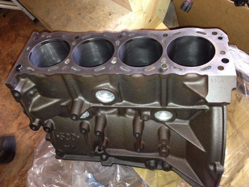 Nissan truck s13 s14 ka24de engine block and crankshaft