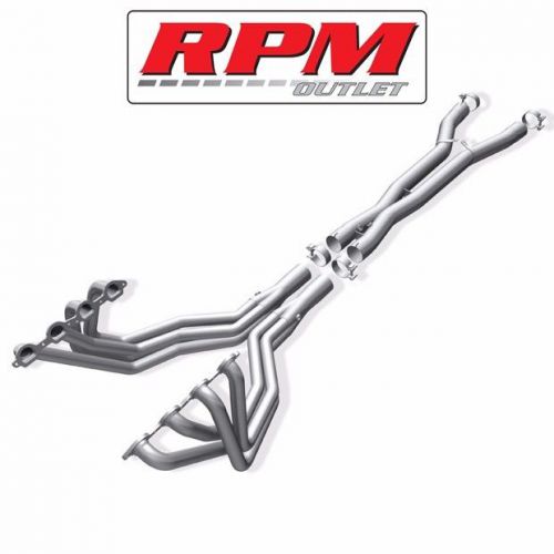 Borla long tube headers and x-pipe 17261 2009-2013 chevy corvette c6 zr1 6.2l