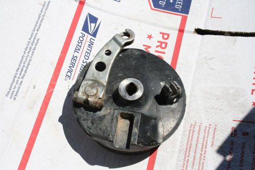 1984 kawasaki kx 60 brake hub front    //free shipping//